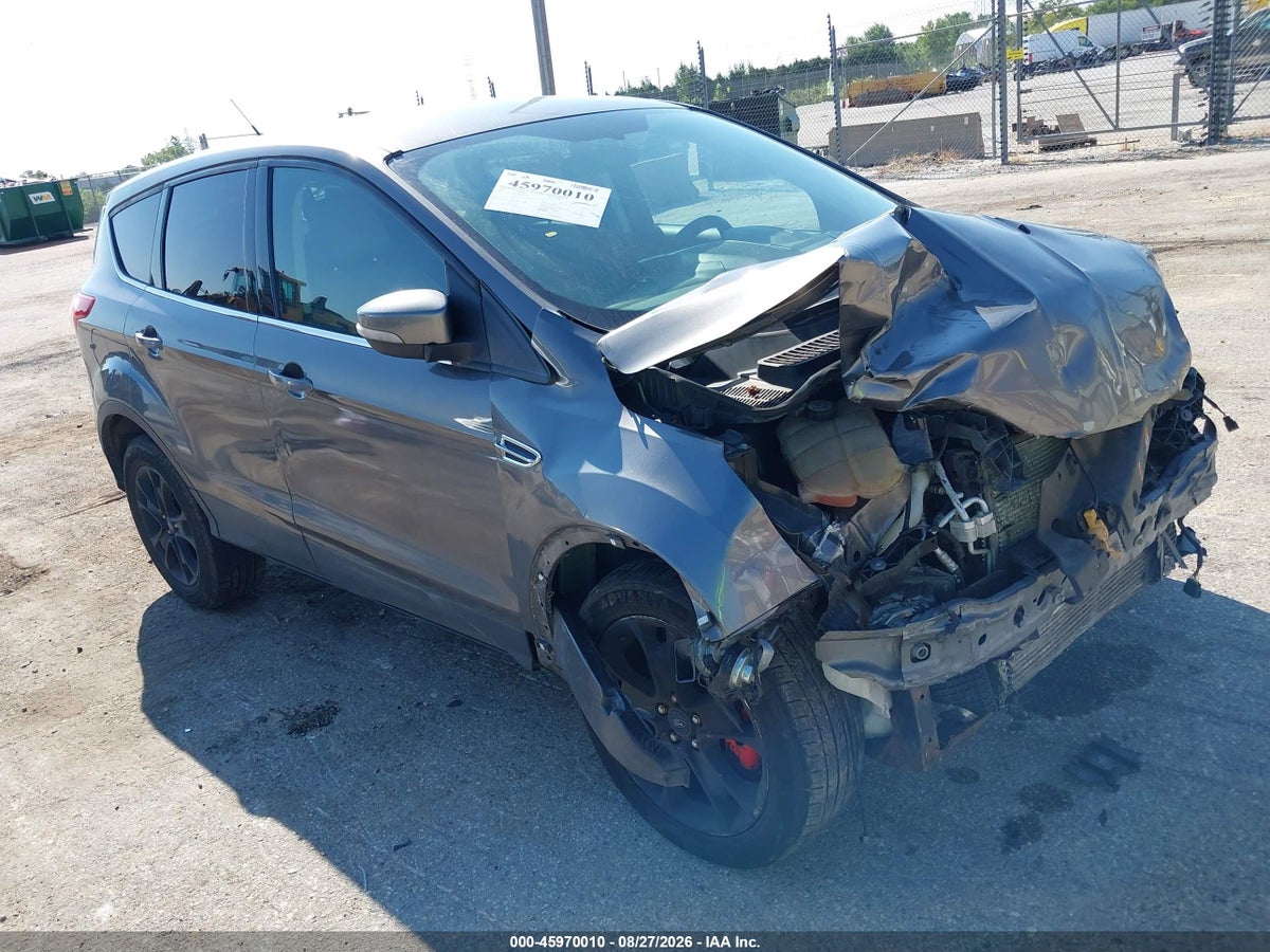 2013 FORD ESCAPE SEL