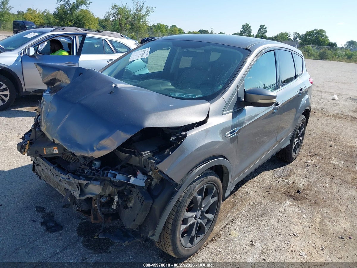 2013 FORD ESCAPE SEL — снимка 2