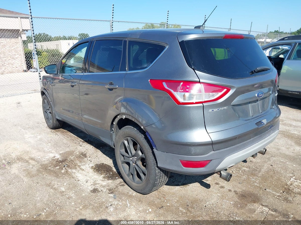 2013 FORD ESCAPE SEL — снимка 3