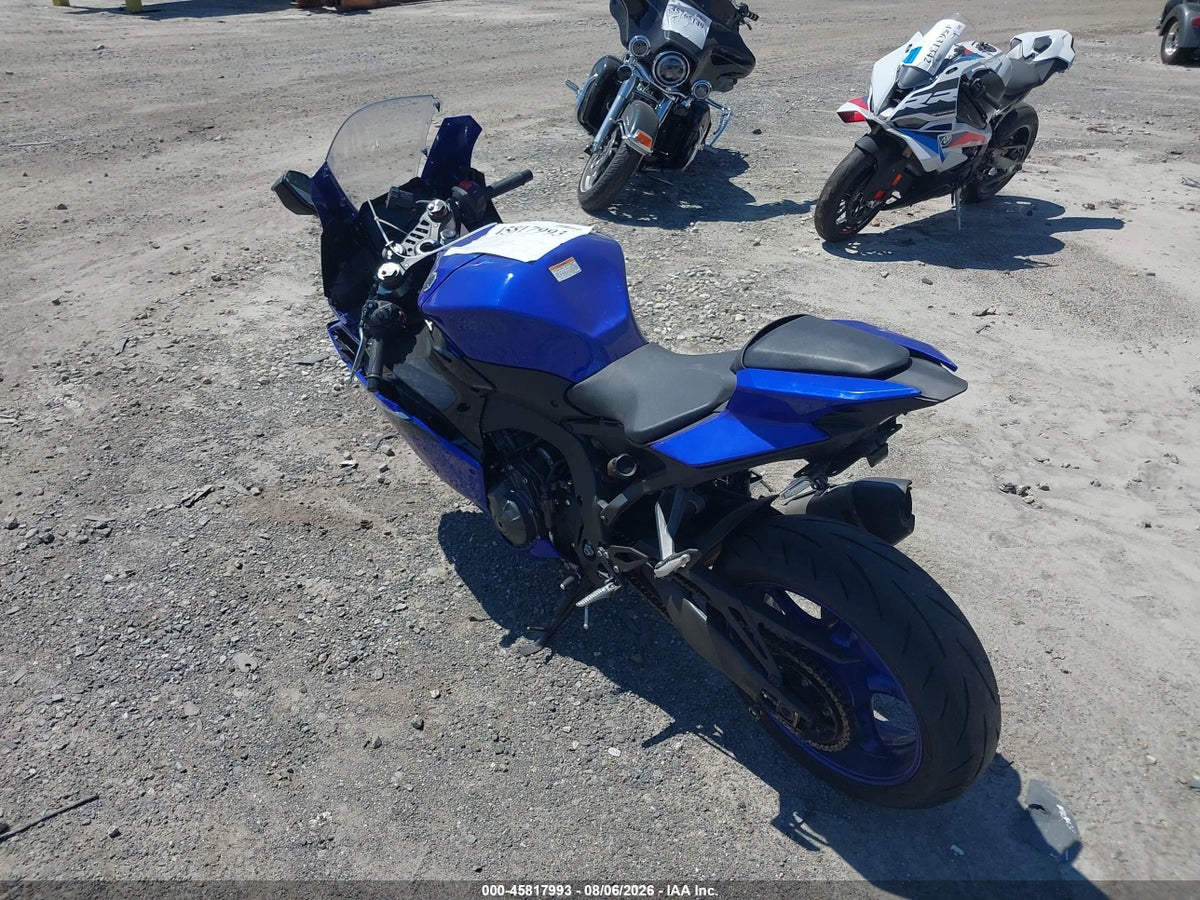 2025 YAMAHA YZF890 — снимка 3