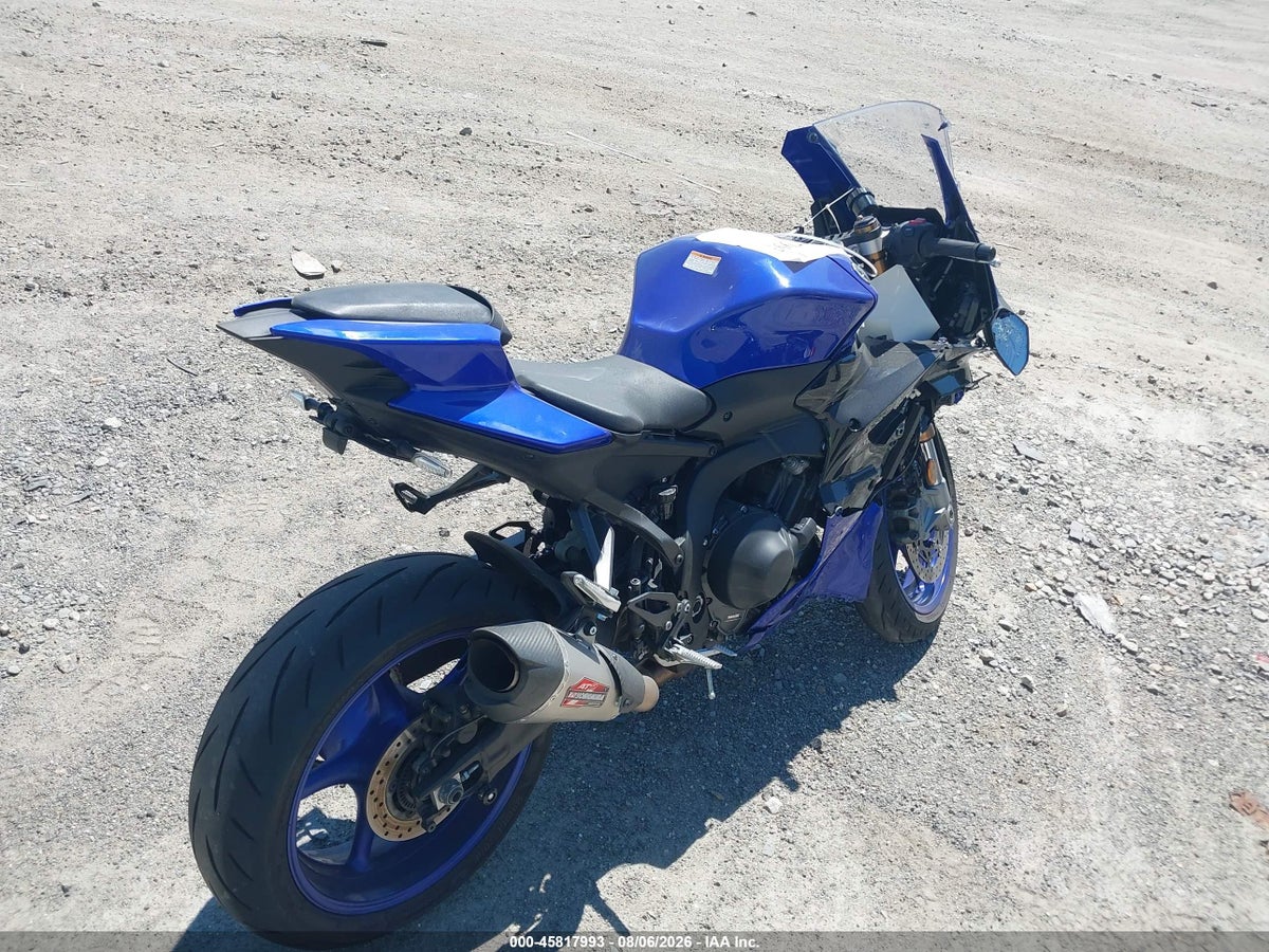 2025 YAMAHA YZF890 — снимка 4