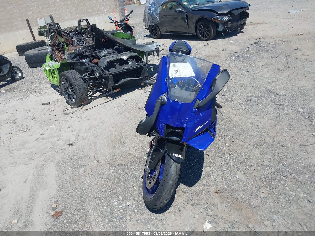 2025 YAMAHA YZF890 — снимка 5