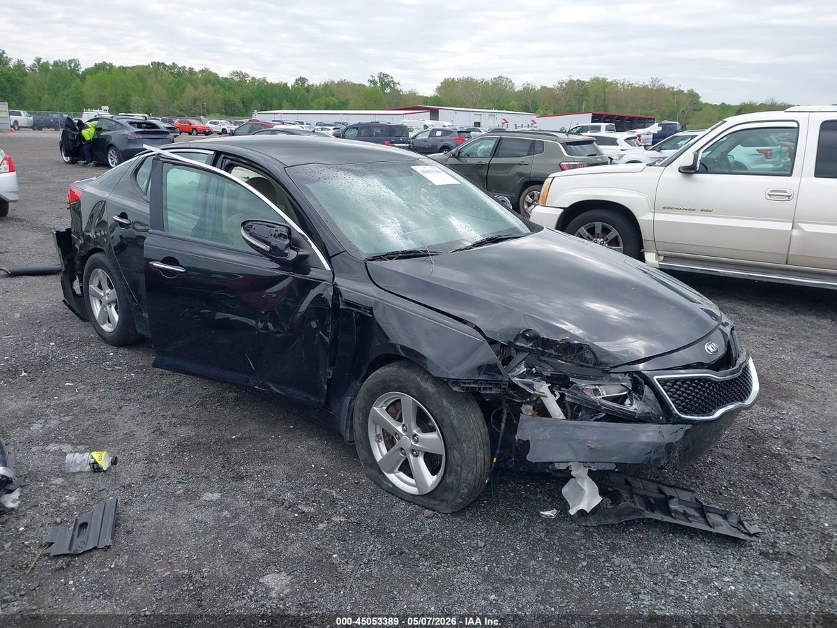 2015 KIA OPTIMA LX