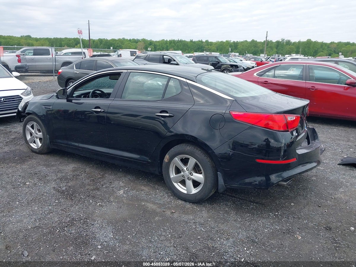 2015 KIA OPTIMA LX — снимка 3