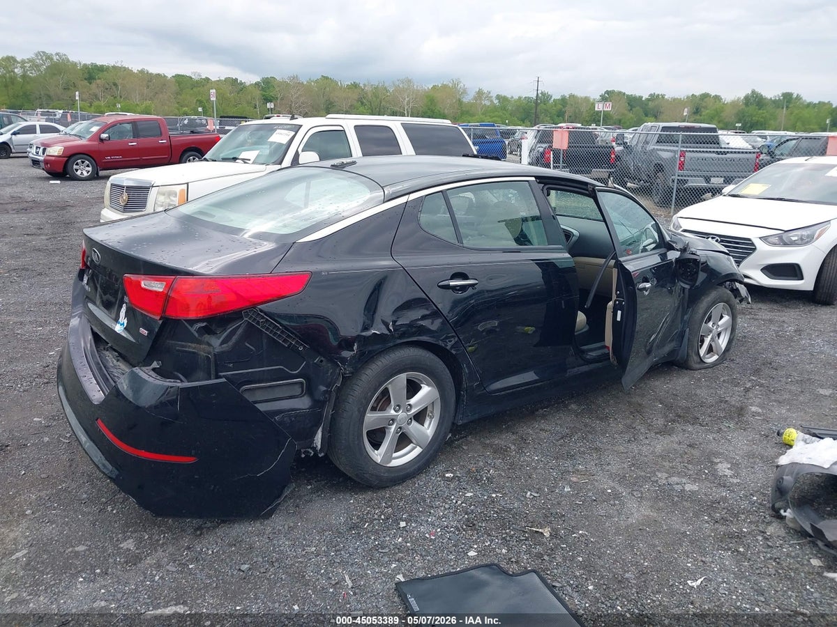 2015 KIA OPTIMA LX — снимка 4