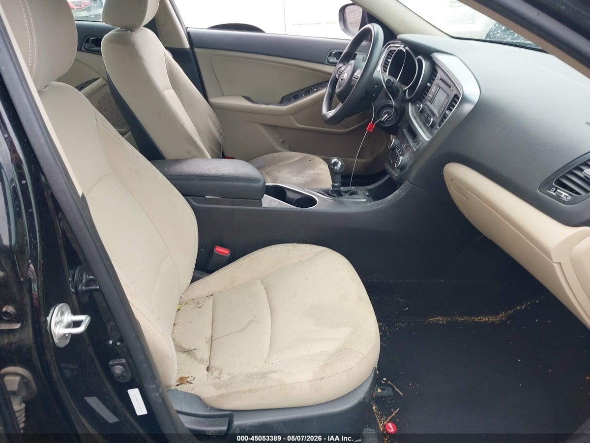 2015 KIA OPTIMA LX — снимка 5