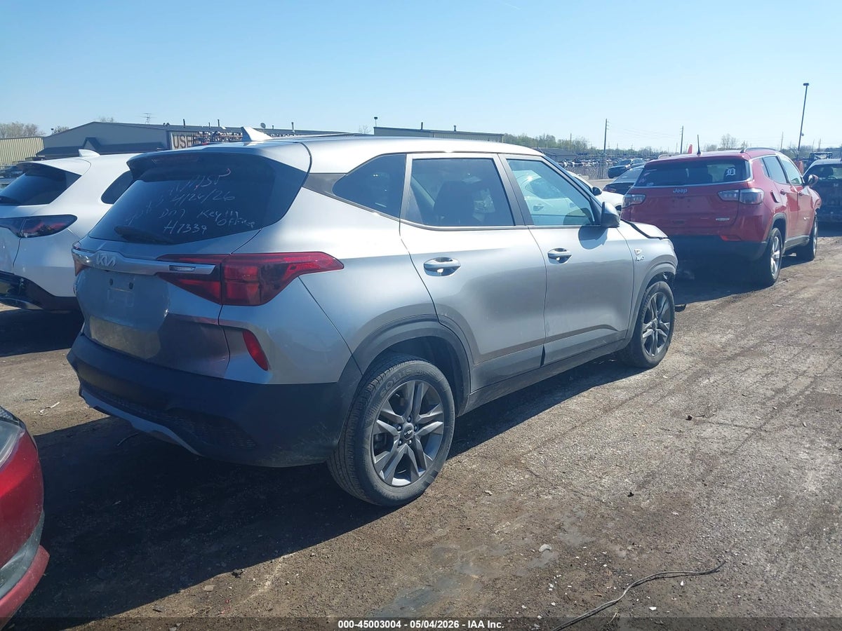 2023 KIA SELTOS LX — снимка 4