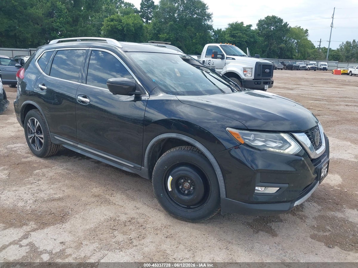 2018 NISSAN ROGUE SL