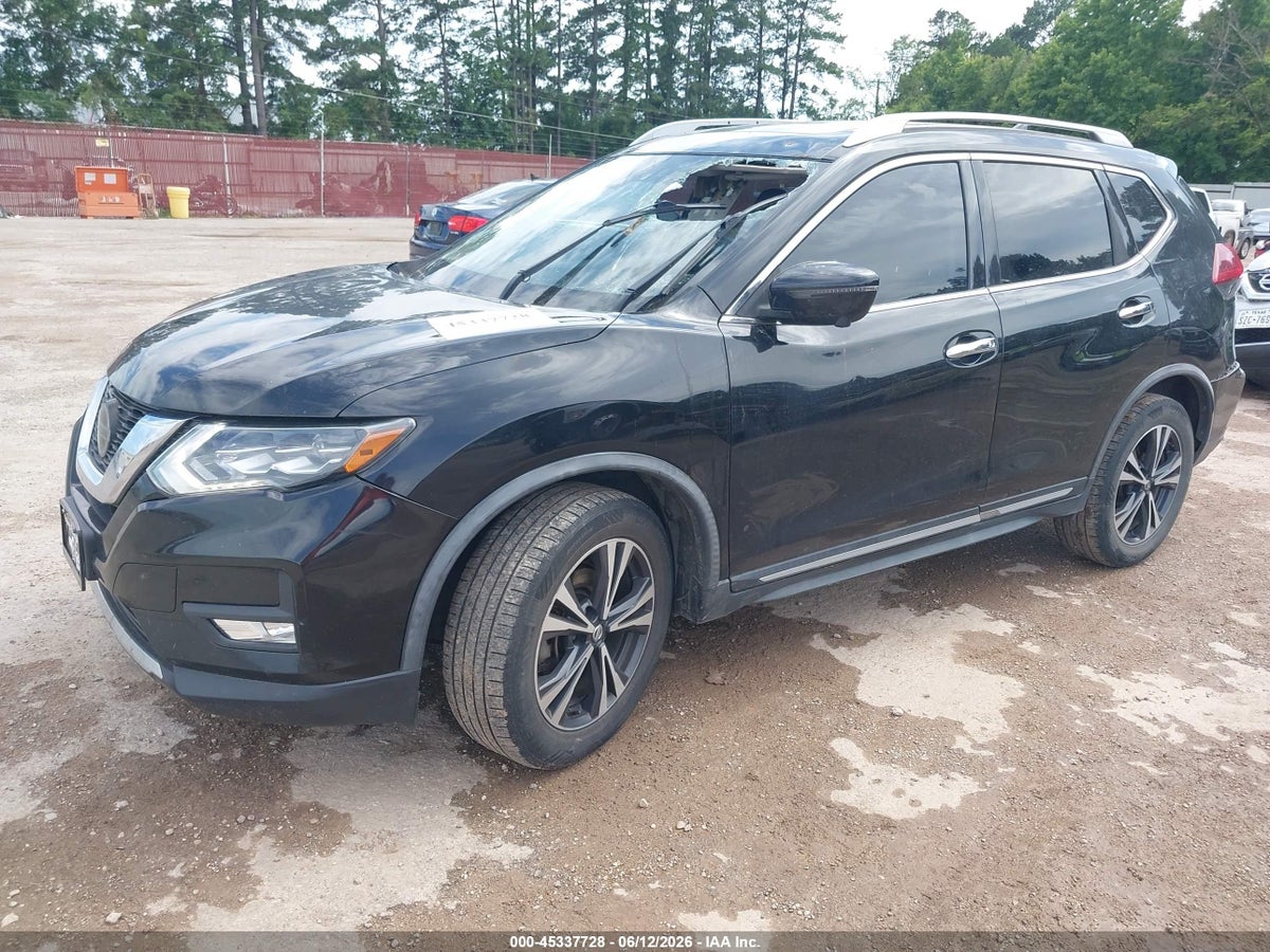 2018 NISSAN ROGUE SL — снимка 2
