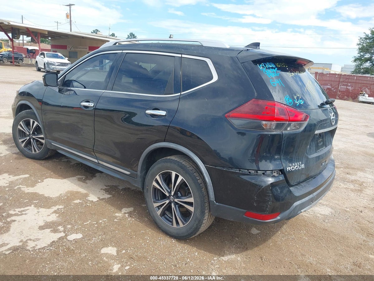 2018 NISSAN ROGUE SL — снимка 3