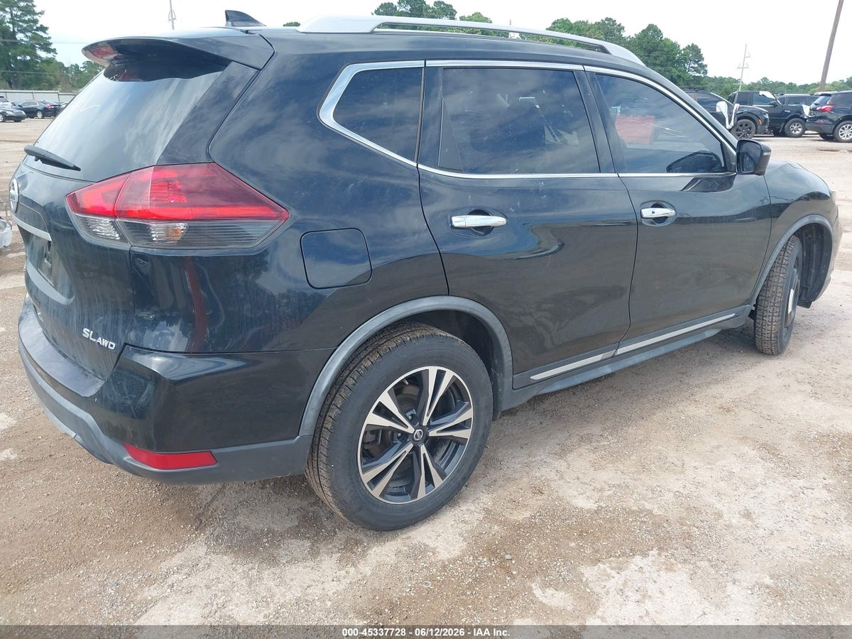 2018 NISSAN ROGUE SL — снимка 4