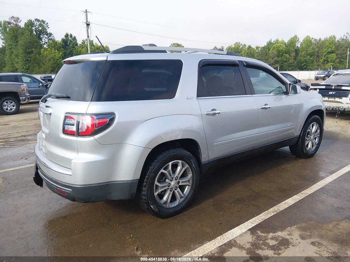 2015 GMC ACADIA SLT-2 — снимка 4