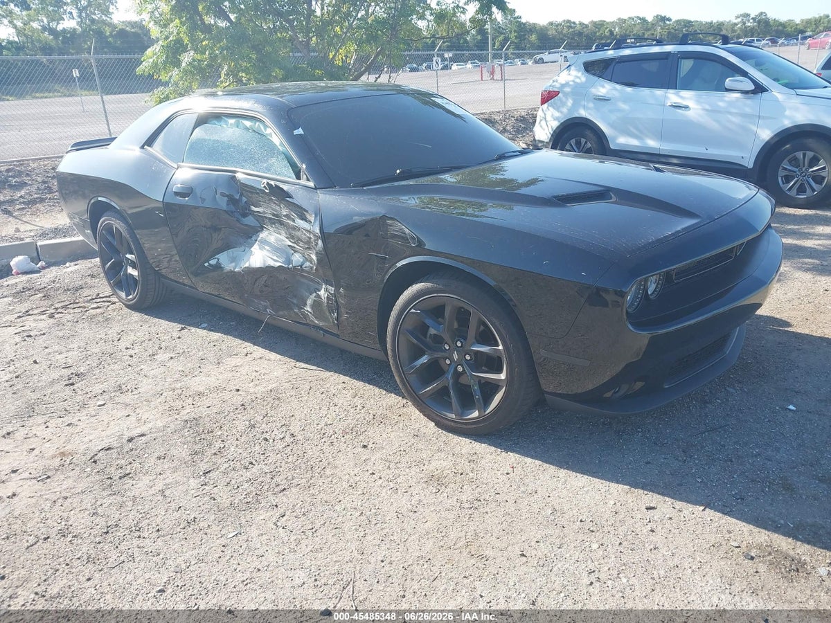 2022 DODGE CHALLENGER SXT