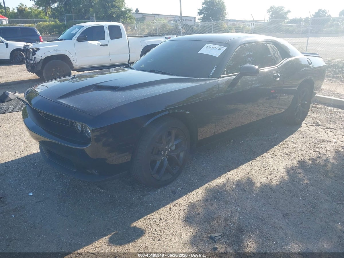 2022 DODGE CHALLENGER SXT — снимка 2
