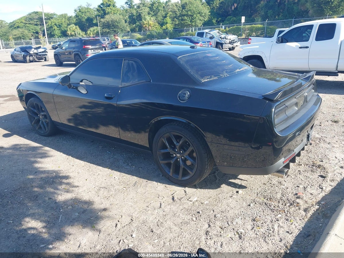 2022 DODGE CHALLENGER SXT — снимка 3
