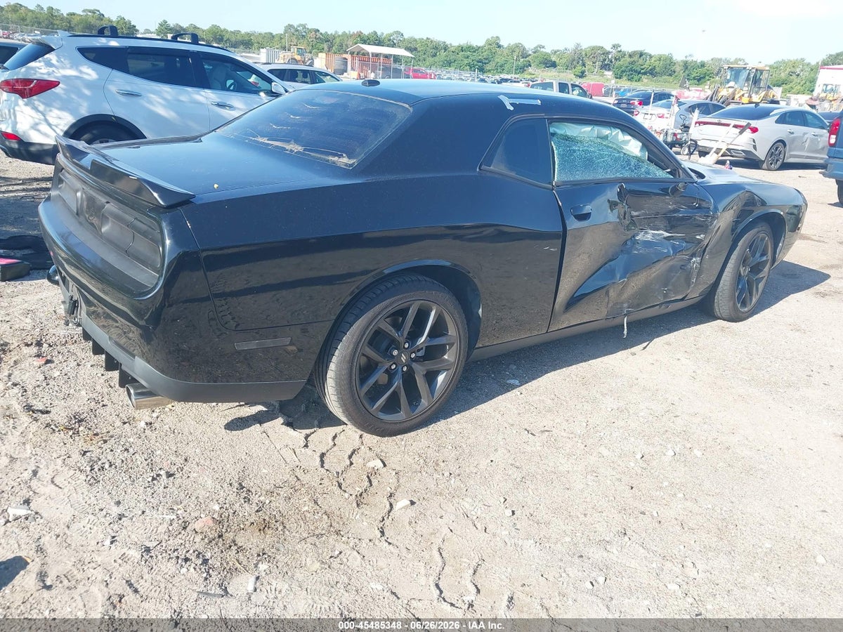 2022 DODGE CHALLENGER SXT — снимка 4