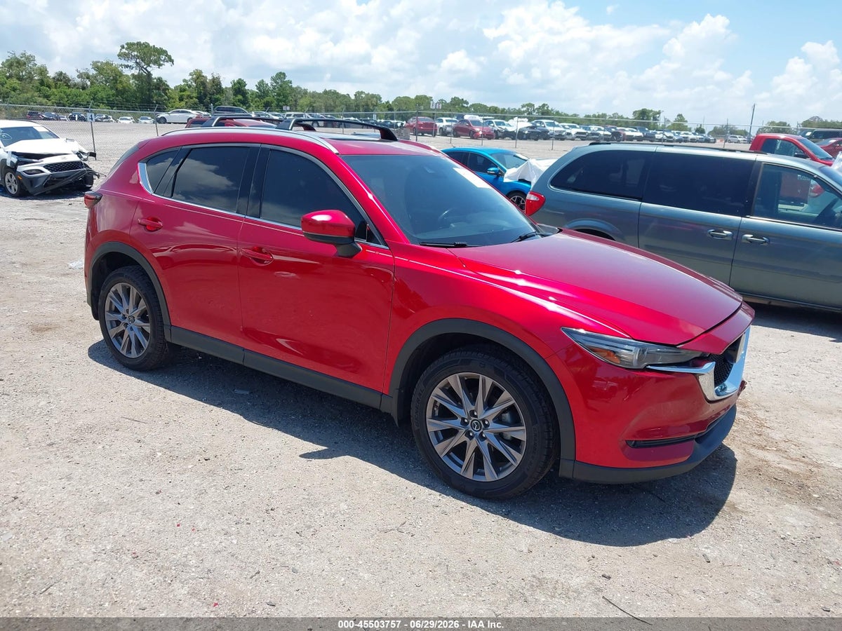 2019 MAZDA CX-5 GRAND TOURING