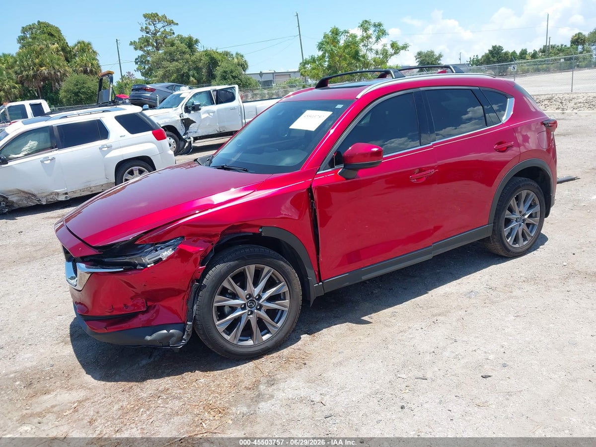 2019 MAZDA CX-5 GRAND TOURING — снимка 2