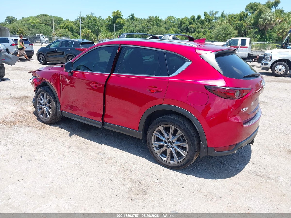 2019 MAZDA CX-5 GRAND TOURING — снимка 3