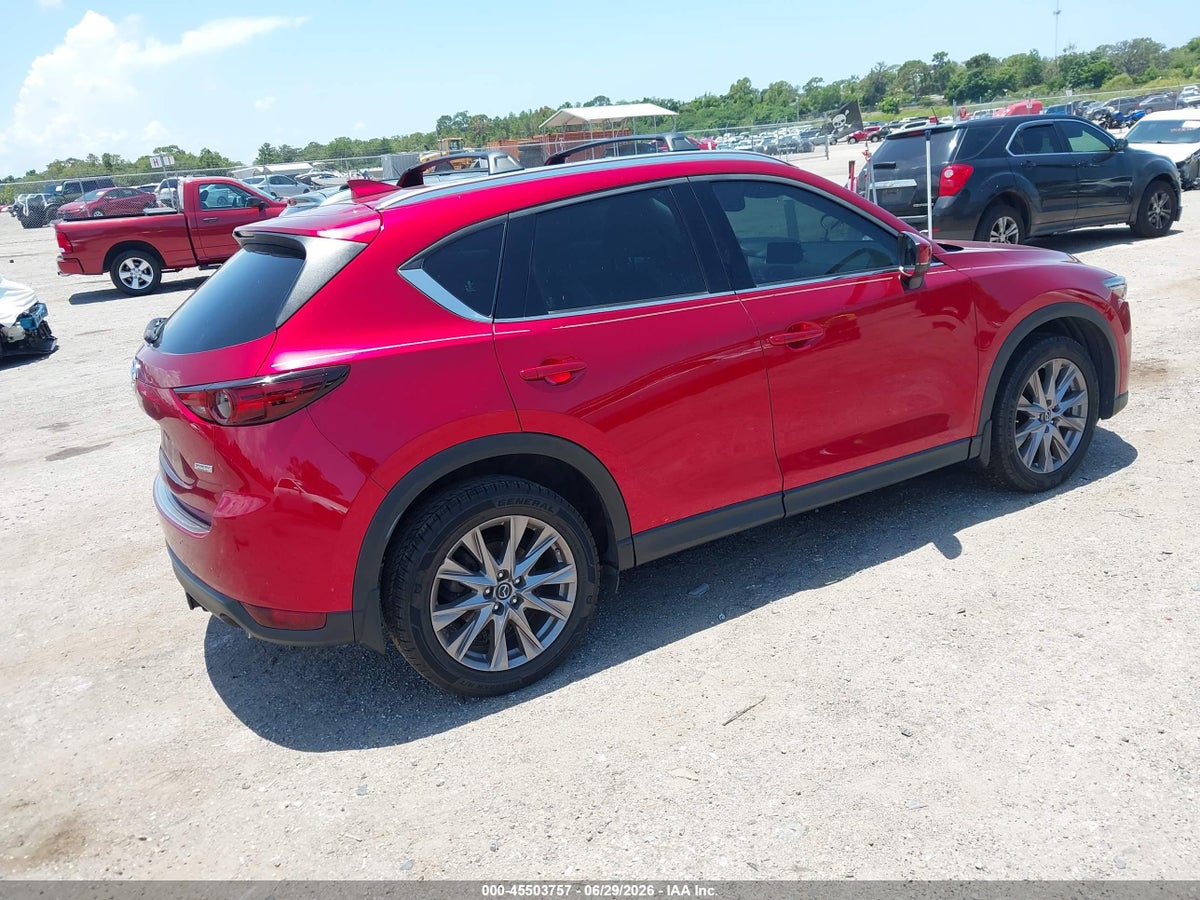 2019 MAZDA CX-5 GRAND TOURING — снимка 4