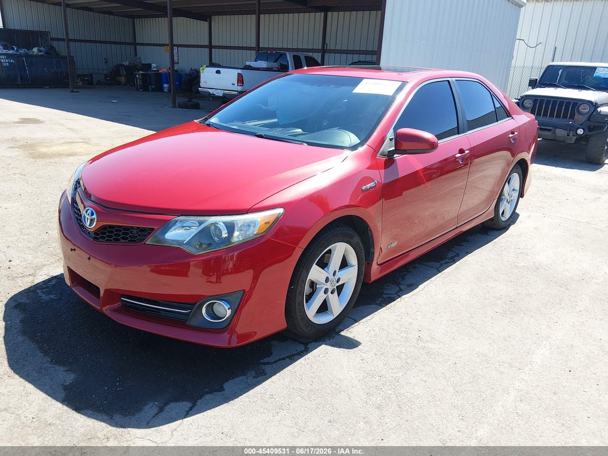 2014 TOYOTA CAMRY HYBRID SE LIMITED EDITION — снимка 2