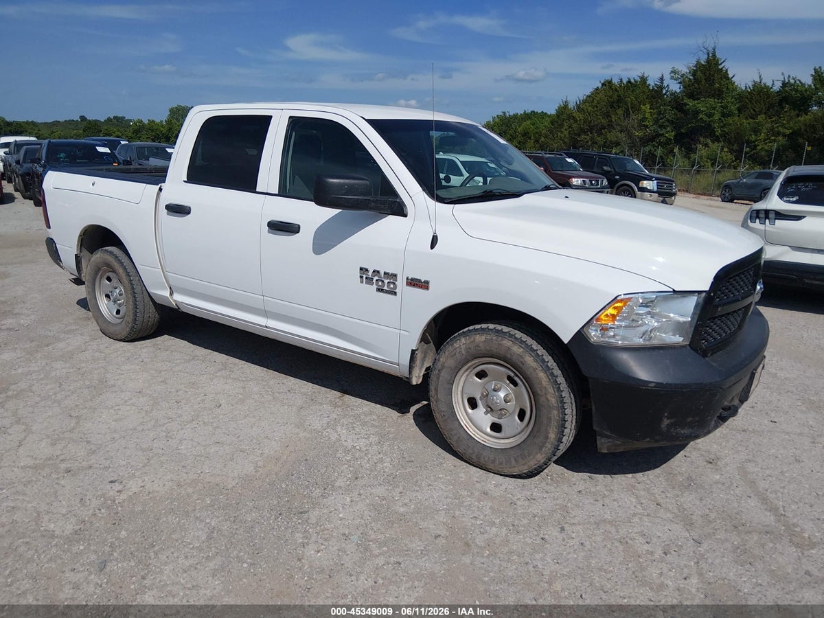 2019 RAM 1500 CLASSIC TRADESMAN 4X4 5'7 BOX