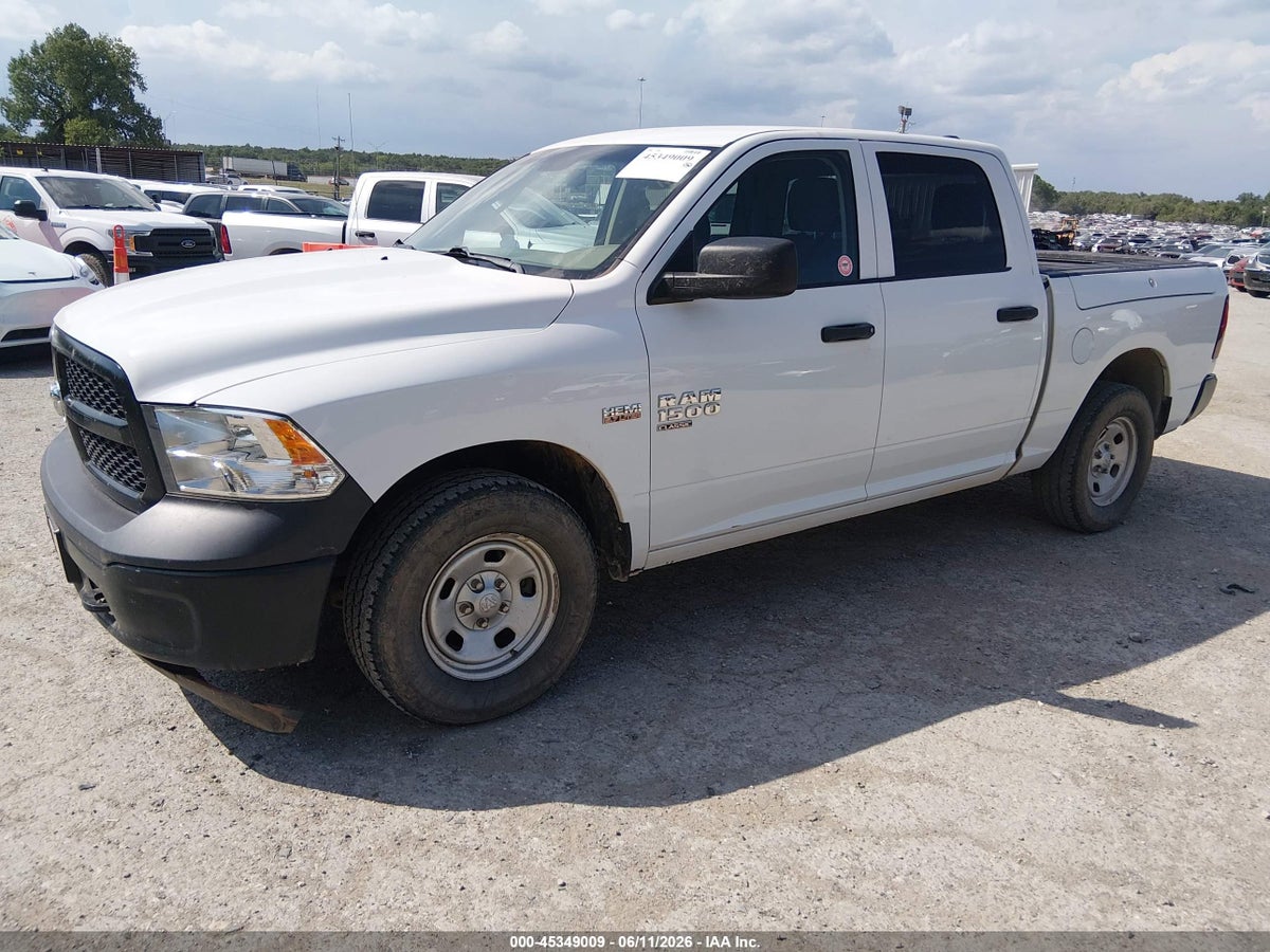 2019 RAM 1500 CLASSIC TRADESMAN 4X4 5'7 BOX — снимка 2