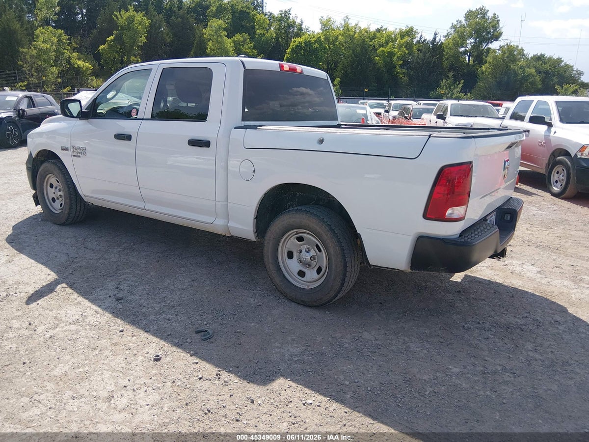 2019 RAM 1500 CLASSIC TRADESMAN 4X4 5'7 BOX — снимка 3