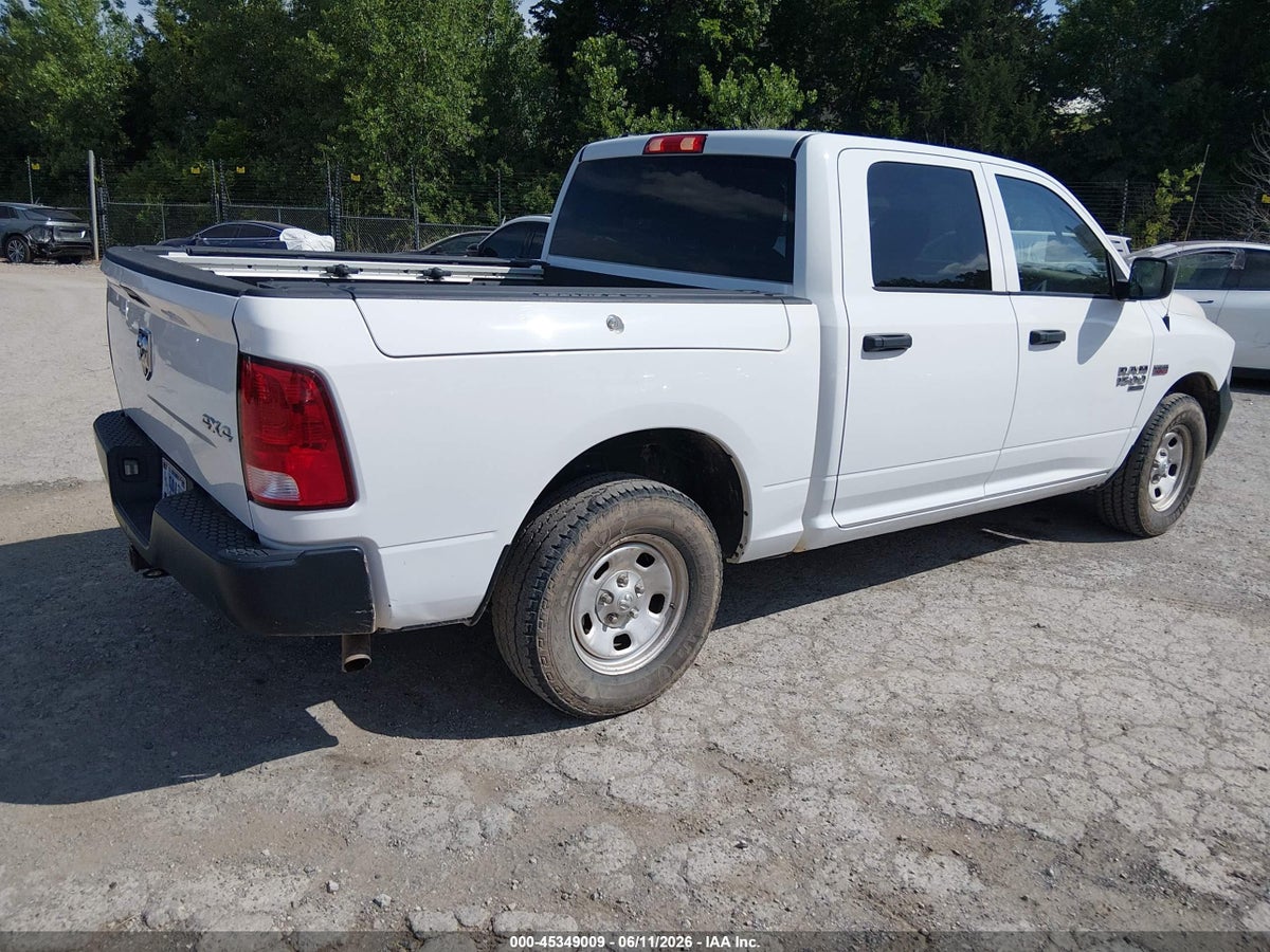 2019 RAM 1500 CLASSIC TRADESMAN 4X4 5'7 BOX — снимка 4