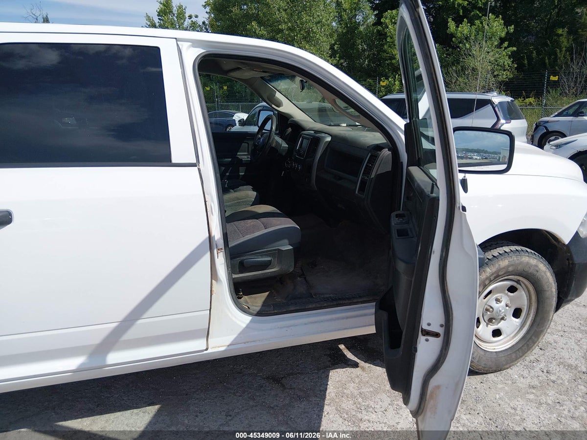 2019 RAM 1500 CLASSIC TRADESMAN 4X4 5'7 BOX — снимка 5