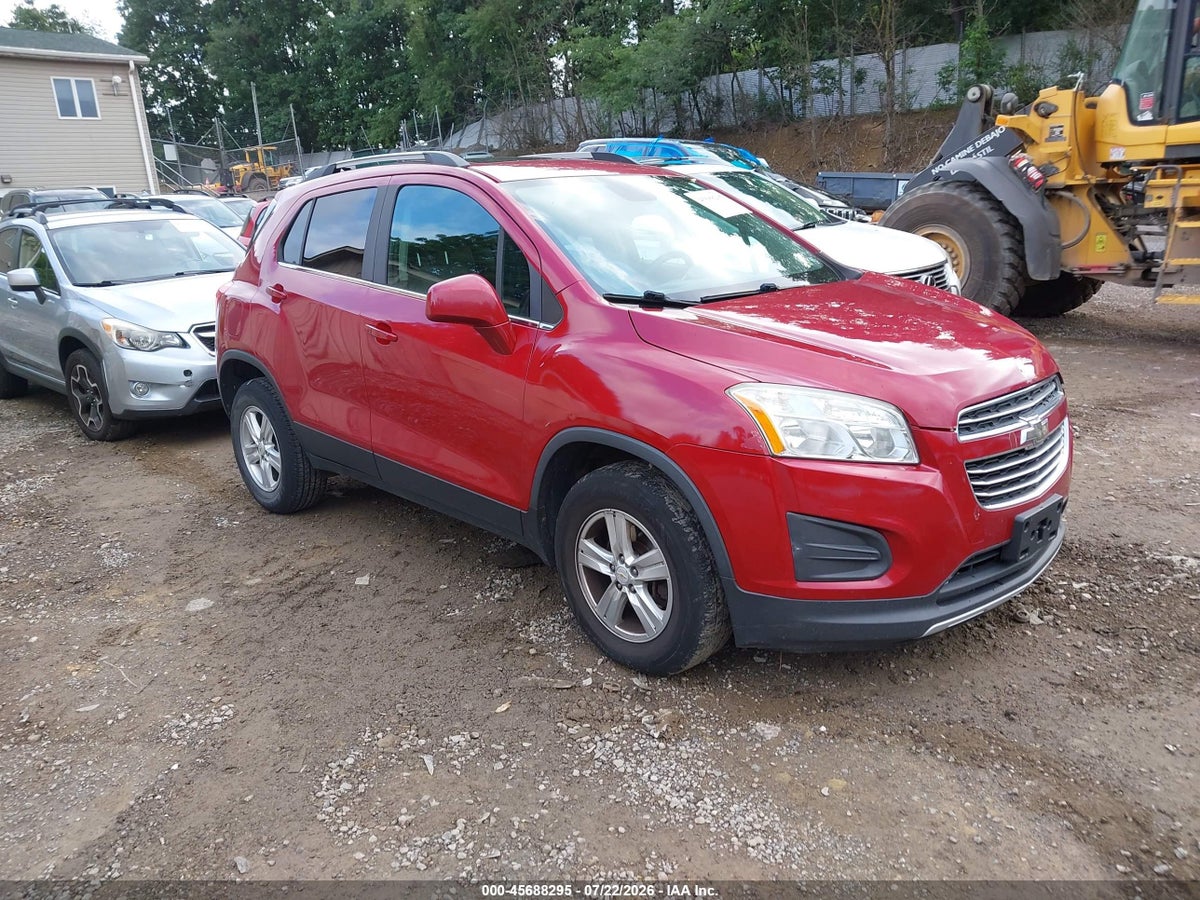 2015 CHEVROLET TRAX LT