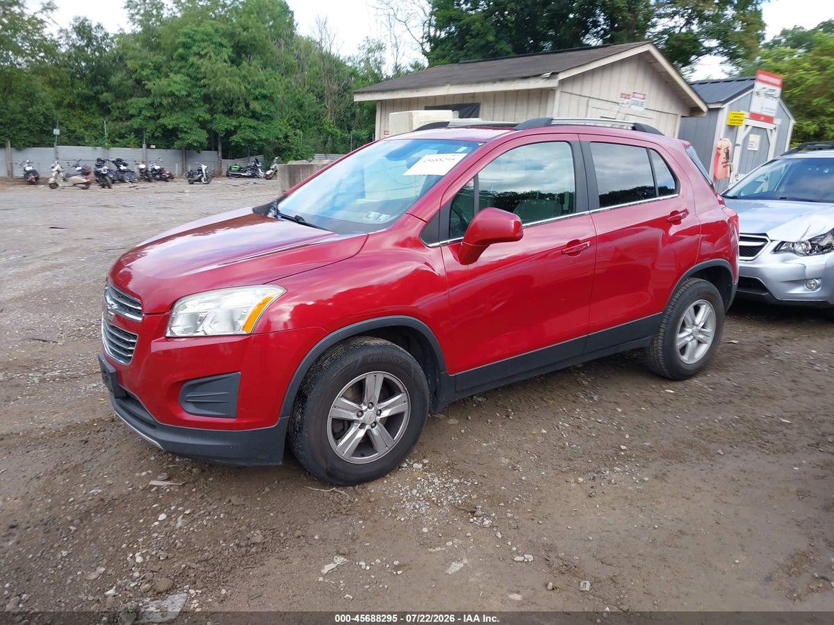 2015 CHEVROLET TRAX LT — снимка 2