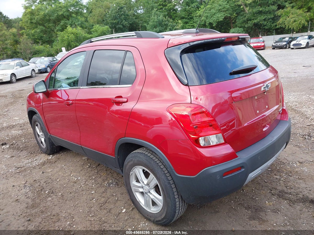 2015 CHEVROLET TRAX LT — снимка 3