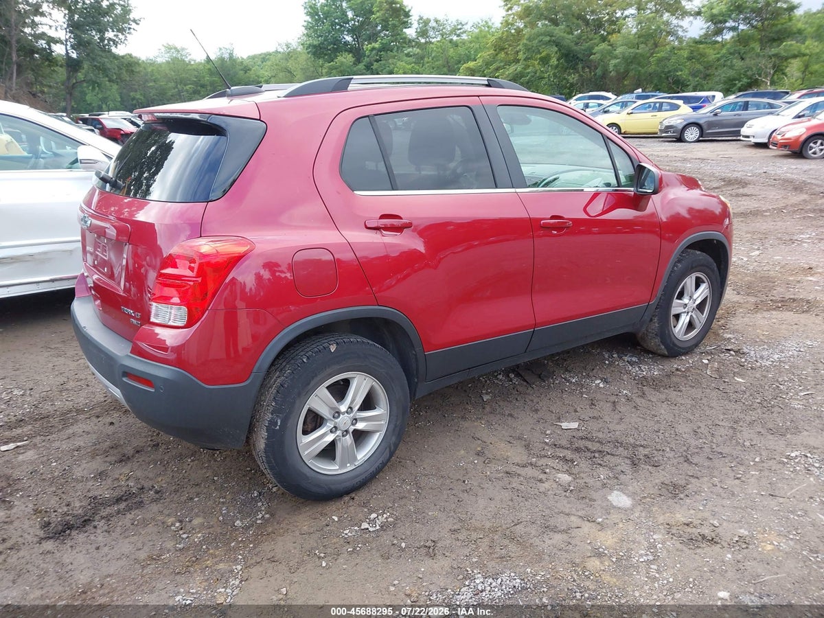 2015 CHEVROLET TRAX LT — снимка 4