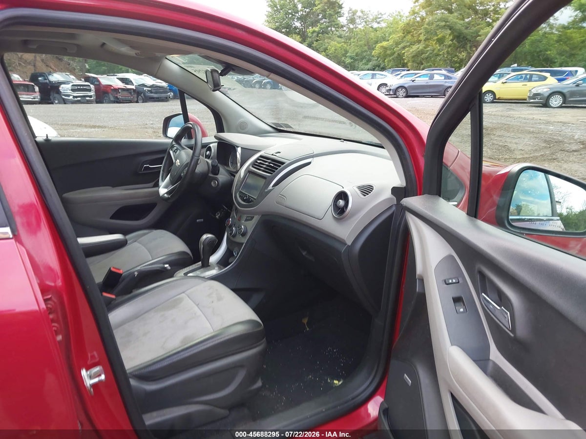 2015 CHEVROLET TRAX LT — снимка 5