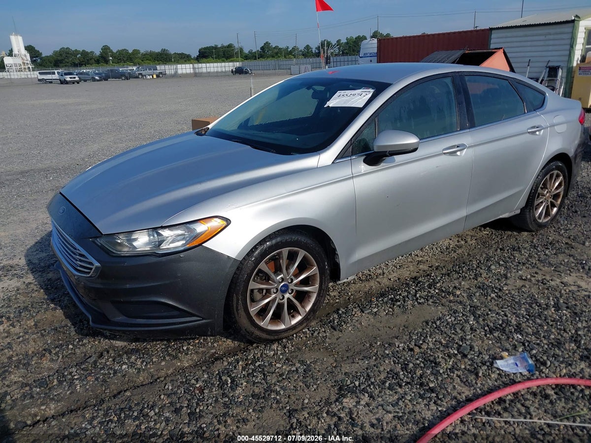 2017 FORD FUSION SE — снимка 2
