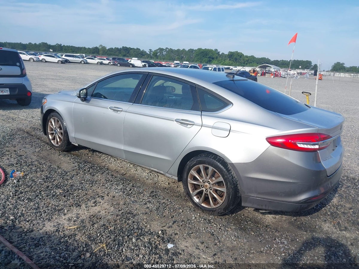 2017 FORD FUSION SE — снимка 3