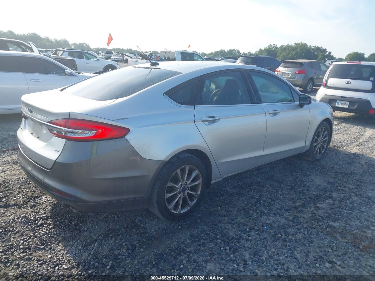 2017 FORD FUSION SE — снимка 4