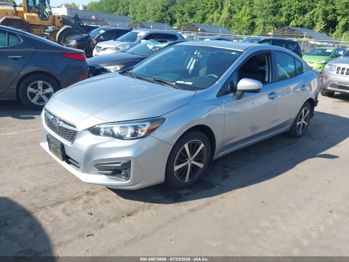 2019 SUBARU IMPREZA 2.0I PREMIUM — снимка 2