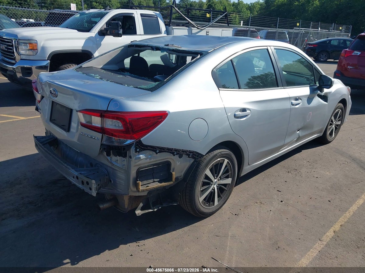 2019 SUBARU IMPREZA 2.0I PREMIUM — снимка 4