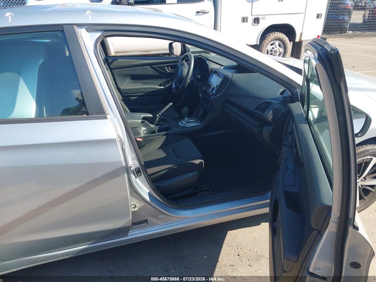 2019 SUBARU IMPREZA 2.0I PREMIUM — снимка 5