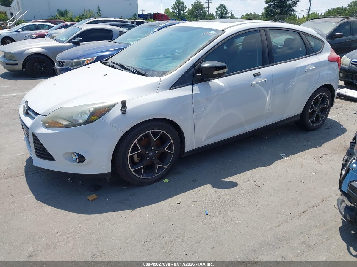 2014 FORD FOCUS SE — снимка 2