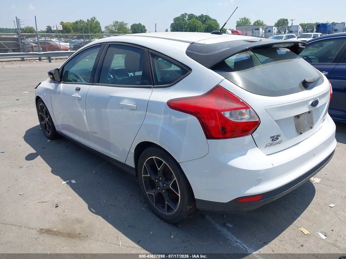 2014 FORD FOCUS SE — снимка 3