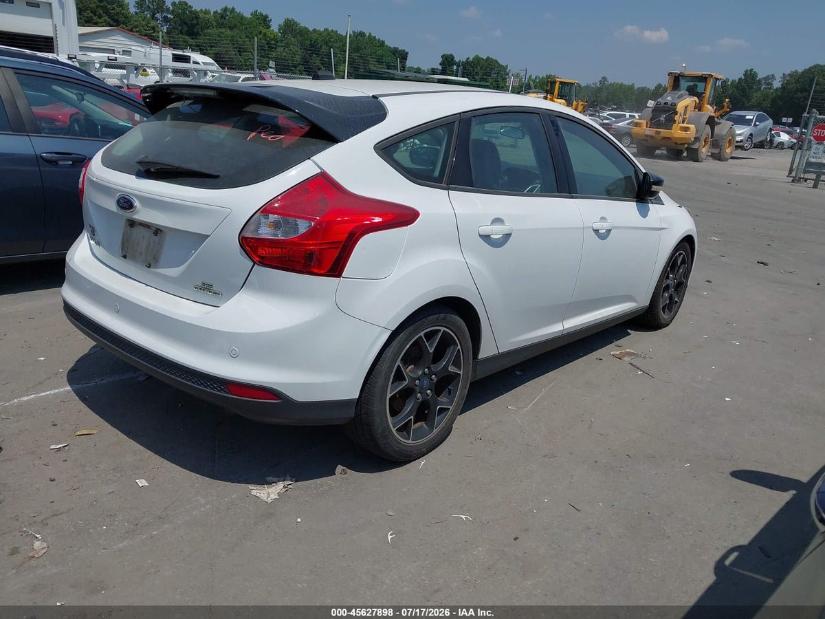 2014 FORD FOCUS SE — снимка 4