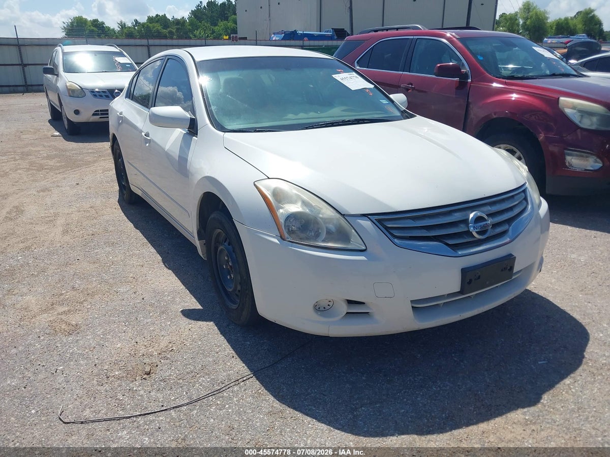 2012 NISSAN ALTIMA 2.5 S