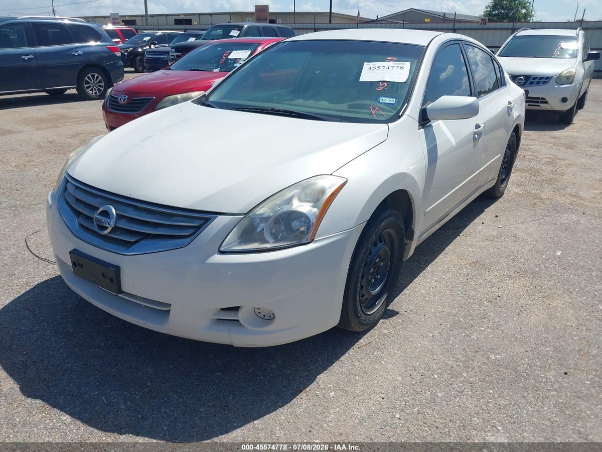 2012 NISSAN ALTIMA 2.5 S — снимка 2