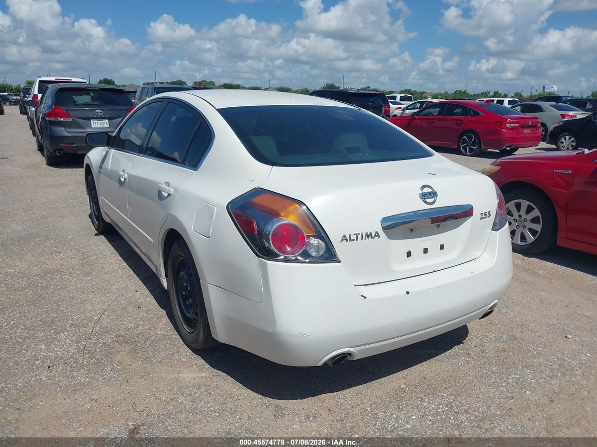 2012 NISSAN ALTIMA 2.5 S — снимка 3