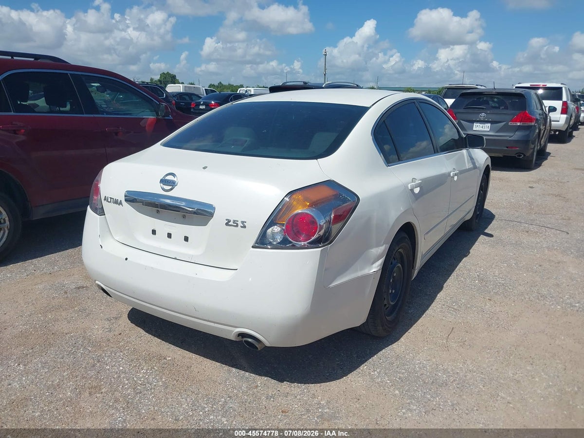 2012 NISSAN ALTIMA 2.5 S — снимка 4