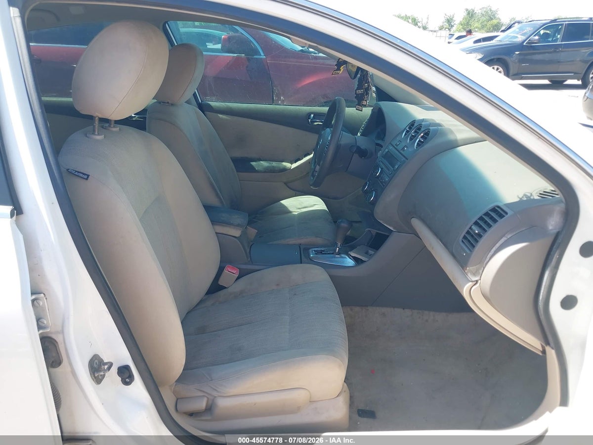 2012 NISSAN ALTIMA 2.5 S — снимка 5
