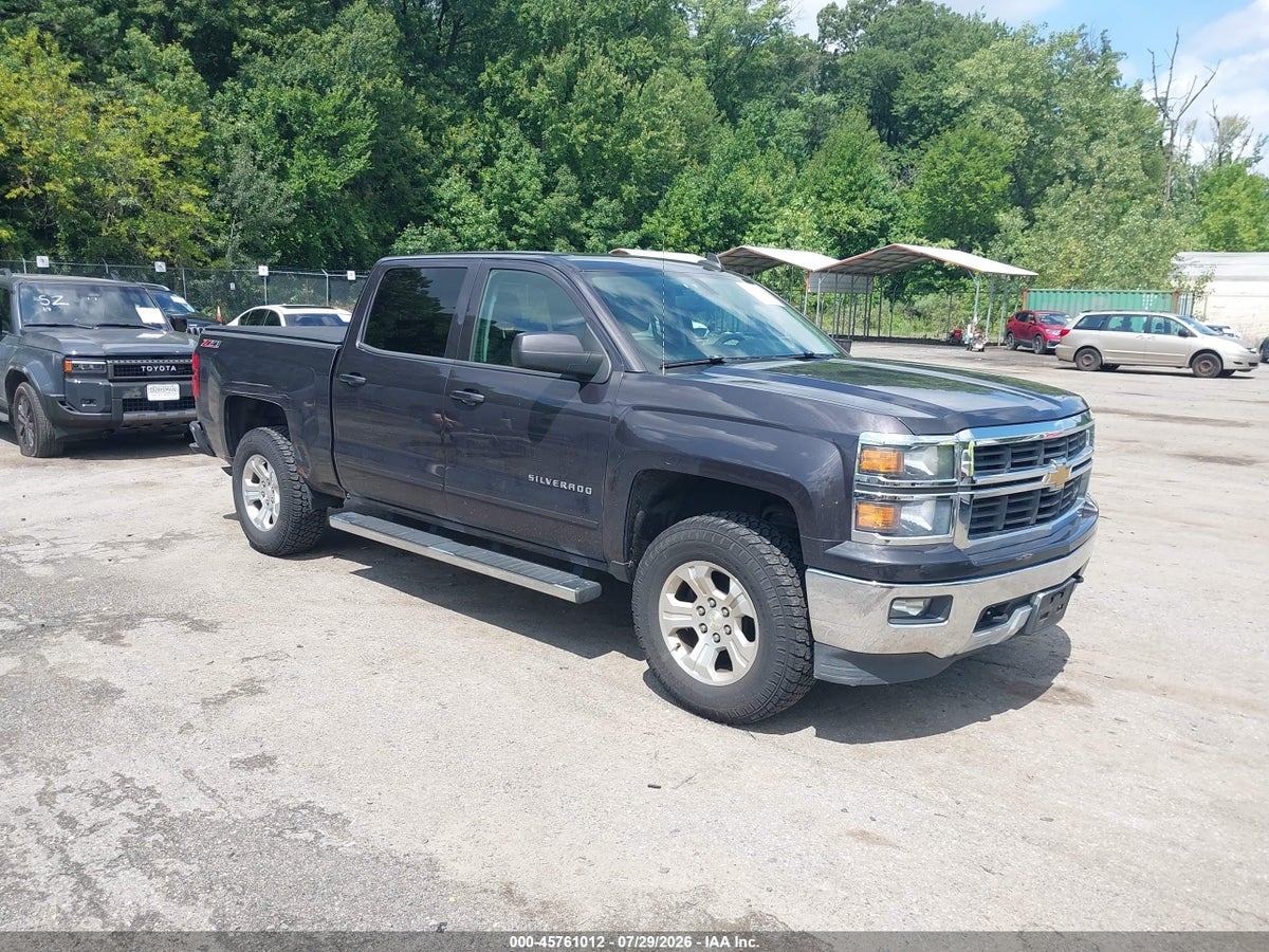 2015 CHEVROLET SILVERADO 1500 LT